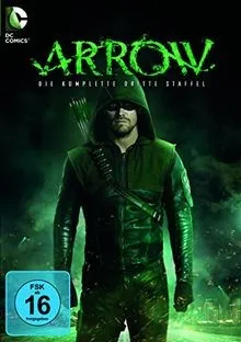Arrow - Die komplette dritte Staffel [5 DVDs] von not spe... | DVD | Zustand neu