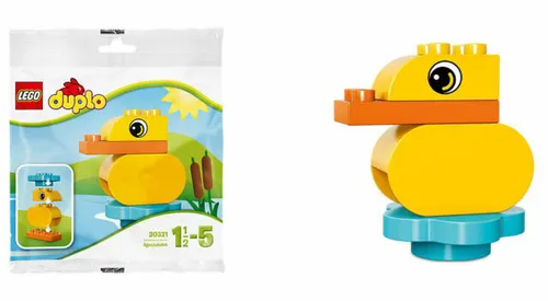 LEGO 30321 Polybag Beutel Duplo Ente ++neu und ovp+ von LEGO