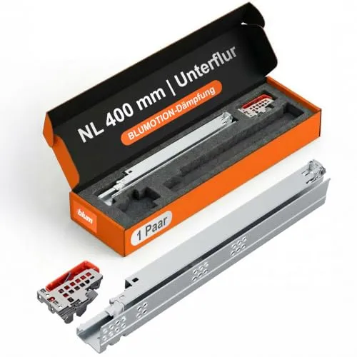 BLUM Tandem Schubladen-Auszug 400mm von Blum