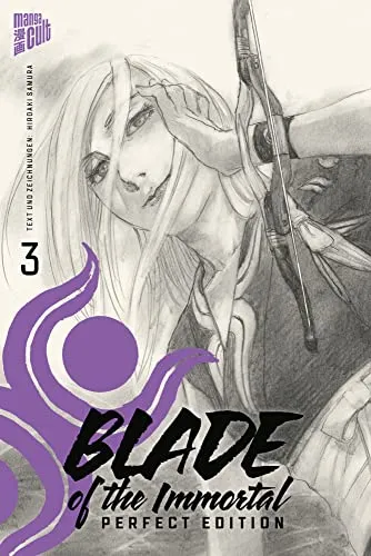 Blade Of The Immortal - Perfect Edition 3 - Action & Martial Arts Manga, mit fesselnder Story und beeindruckenden Zeichnungen für Manga-Liebhaber.