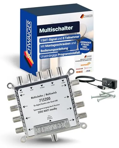 Schwaiger SAT-Multischalter 715200