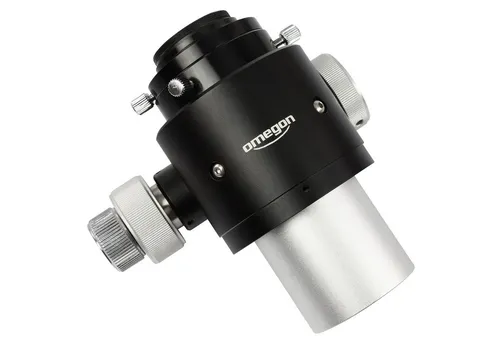 Omegon 2'' Crayford Okularauszug Dual Speed 1:10 für Newton-Teleskope - Präziser 2