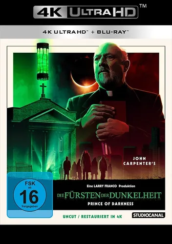 Die Fürsten der Dunkelheit - 4K Ultra HD # UHD+BLU-RAY-NEU