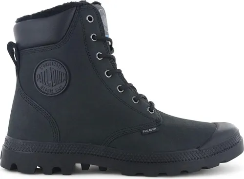 Palladium Pampa Sport Shearling Waterproof - Klassische Stiefel für Abenteuer - Wanderschuhe mit wasserdichtem Nubuk-Vollnarbenleder und komfortabler EVA-Sohle, ideal für Outdoor-Aktivitäten bei jedem Wetter.