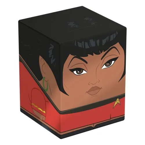 Squaroes Squaroe Star Trek: The Original Series ST012 - Uhura - Spiele-Zubehör für Star Trek-Fans, enthält exklusive Uhura-Designs und bringt die legendäre Serie direkt ins Spiel.