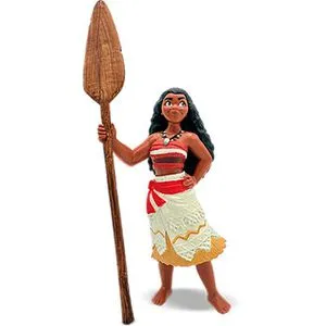 Bullyland Spielfigur Disney Vaiana 13185, ab 3 J., Vaiana, 4,5 x 12,5 cm