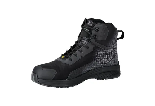 MASCOT Sicherheitsstiefel S3S Schwarz 39 - Leicht & Strapazierfähig - Hochwertige Sicherheitsstiefel für den professionellen Einsatz. Atmungsaktiv, wasserabweisend und mit rutschfester Laufsohle für optimalen Komfort und Sicherheit in anspruchsvollen Arbeitsumgebungen.