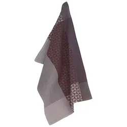 Geschirrtuch Henrik 100%Baumwolle mahagonibraun Dreieck Q 70,0x50,0cm