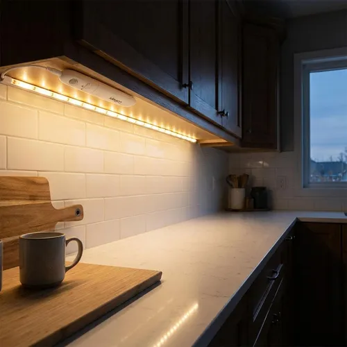 3m LED Streifen warmweiss mit Bewegungsmelder & Batteriebetrieb