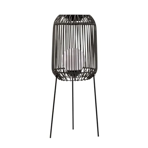 Pauleen LED Solar Stehleuchte Sunshine Coziness Schwarz/Grau