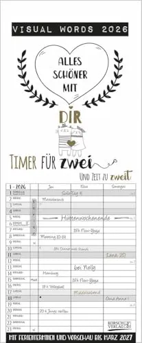 Familienplaner von Korsch Verlag