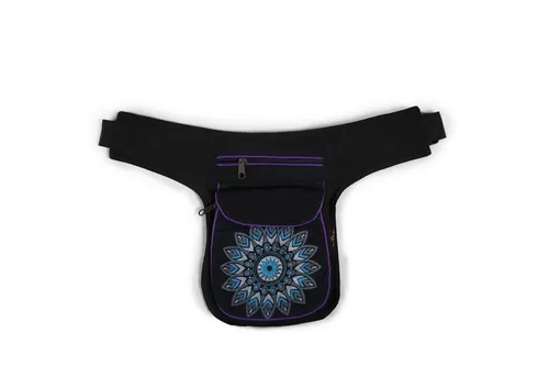 Bauchtaschen Schwarz von Kunst und Magie