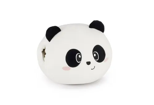 Legami Dekokissen Kissen Panda - Kissen aus Propylen mit einem niedlichen Panda-Design, perfekt für Kinderzimmer oder als Blickfang im Wohnbereich.
