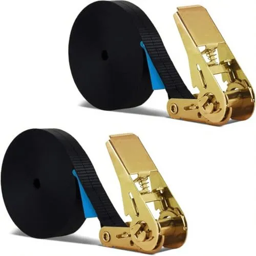 Spanngurte Schwarz von Basicon