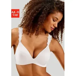 LASCANA Push-Up-BH in Weiß, Größe 70B für Damen von LASCANA 