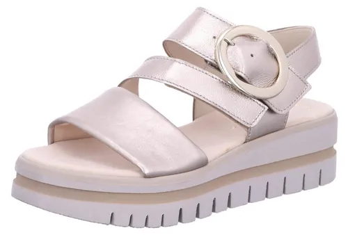 Gabor Damen Riemchensandalen in Puder (Gold) in gold von Gabor