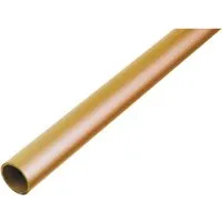 Rundrohr Messing 8 mm x 8 mm x 1000 mm