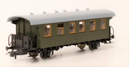 Roco 5100001.C Kutsche 2 Asse IN Terrassen Sonderbemalung Grün Der DB