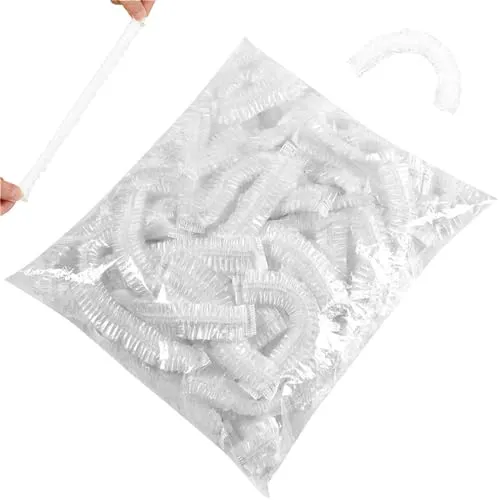 Stück Versiegelungsbeutel Lebensmittel Wiederverwendbare Elastische Frischhaltebeutel Frischhaltefolie mit Gummizug Abdeckhauben Für Reste Früchte Staubschutz Lebensmittel Frischhaltesäcke 100