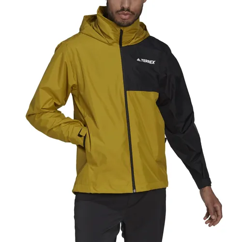 adidas Performance Terrex Multi Rain.Rdy Regenjacke - Funktionsjacke für Herren, atmungsaktiv und wasserdicht mit RAIN.RDY-Technologie. Ideal für Outdoor-Aktivitäten bei jedem Wetter - bleib trocken und bequem.