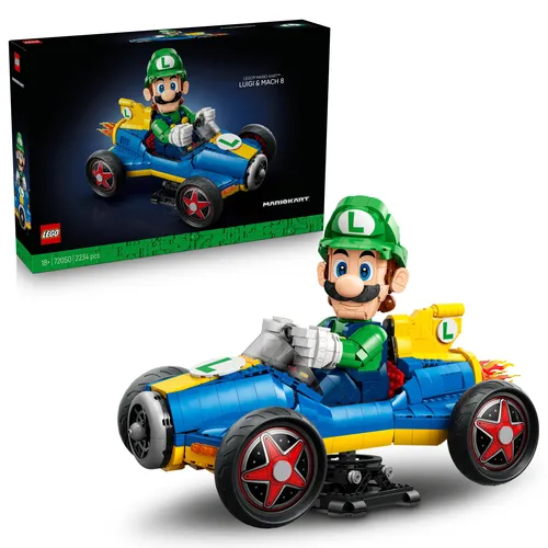 LEGO® Super Mario 72050: Luigi & Turboflitzer von LEGO