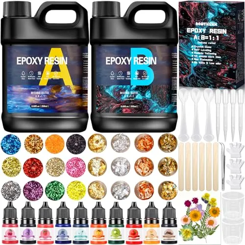 MOYKSRR Epoxidharz Set für Anfänger