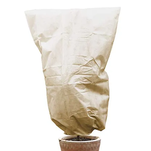 Videx 27342 Winterschutz - Mega Vlieshaube R 50 g 180 x 120 cm, beige