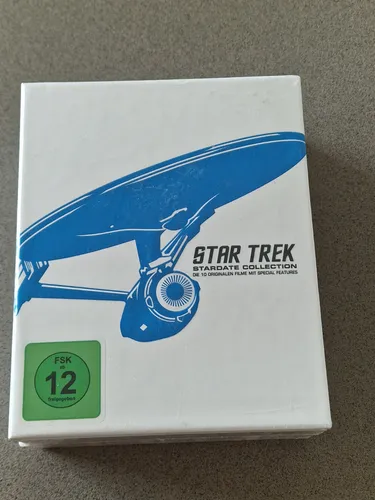 STAR TREK - Stardate Collection , 10x Original Filme Bluray , NEU & OVP