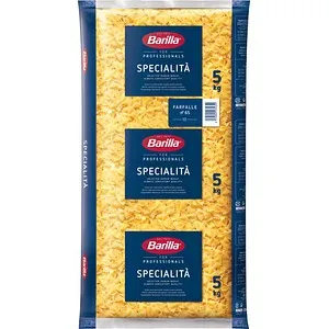 Barilla Classica Farfalle 5,0 kg, 1 St. in weiß von Barilla
