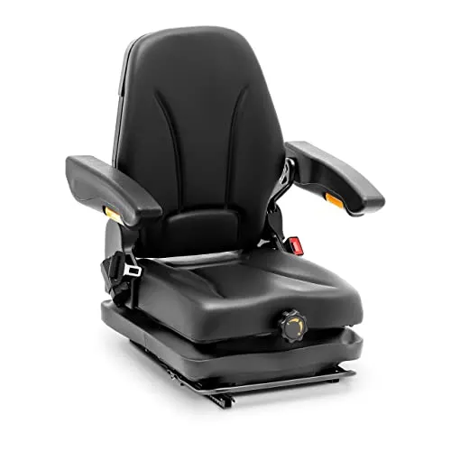 Hillvert Rasentraktor Traktorsitz