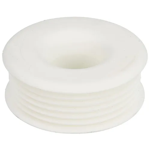 Gummi-Spülrohrverbinder hell ohne Rosette für Druckspülrohre Ø 24 bis 32 mm