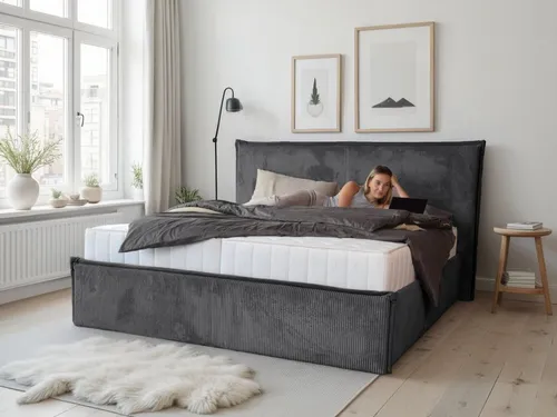 Betten & Bettgestelle Grau von Collection AB