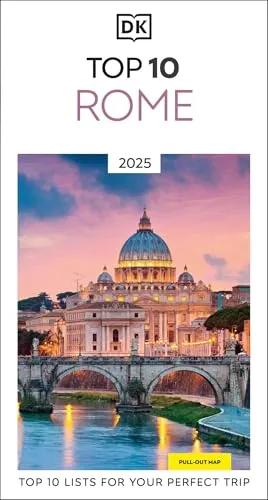 DK Top 10 Rome (Pocket Travel Guide)