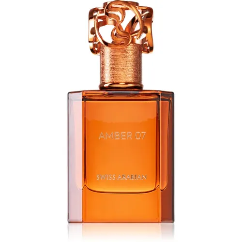 Swiss Arabian Amber 07 Eau de Parfum Unisex 50 ml - Unisex Duft mit originellem Aroma, perfekt für Persönlichkeiten, die aus der Masse hervorstechen möchten. Ideal für jeden Anlass.