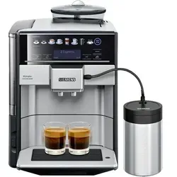 EQ6 TE657F03DE plus extraKlasse - Kaffeevollautomat 1,7 l, 1500 W, AutoClean und moderne Edelstahl-Optik für perfekten Kaffeegenuss