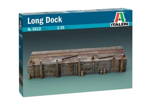 1:35 Italeri Long Dock KIT IT5612 Modellbau von Italeri