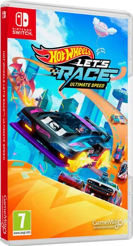 Hot Wheels Let's Race: Ultimate Speed