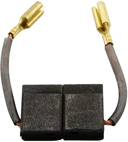 Kohlebürsten für DEWALT D25103 KB2-5,2x9,5x12,7mm - 2.0x3.5x4.7'' - Mit automatische Abschaltung