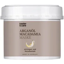 basler Arganöl Macadamia Maske 500 ml von Basler