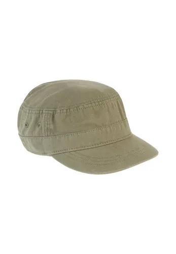 camel active Baseball Cap aus Organic Cotton in grün von camel active
