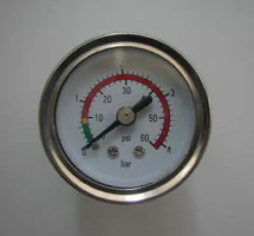 Indikator-Druck Manometer Notebook Pumpe A Sand Pool Intex 11224