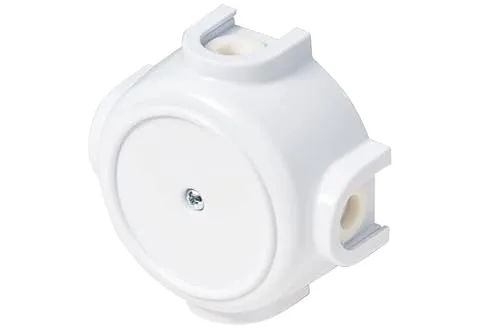 Retro Verteilerkaste Verteilerkasten IP44 Weiss 4Wege