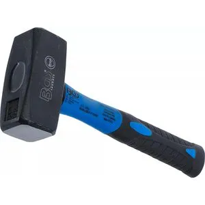 BGS-technic Fäustel 3848, 1250g Kopfgewicht, mit Fiberglasstiel