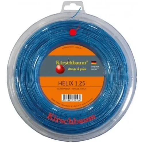 Kirschbaum Tennissaite Helix perlmutt 200m Rolle 1.25
