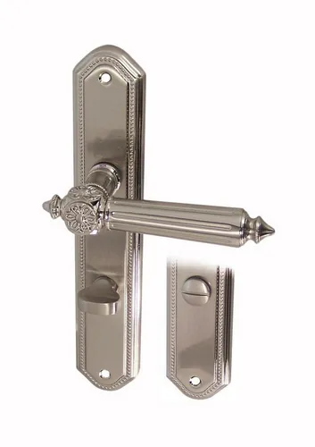 Haeusler-Shop Türbeschlag Antike LS Nimatt WC Drückergarnitur