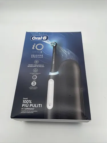 Oral-B iO 3 Elektrische Zahnbürste Schwarz von Oral-B