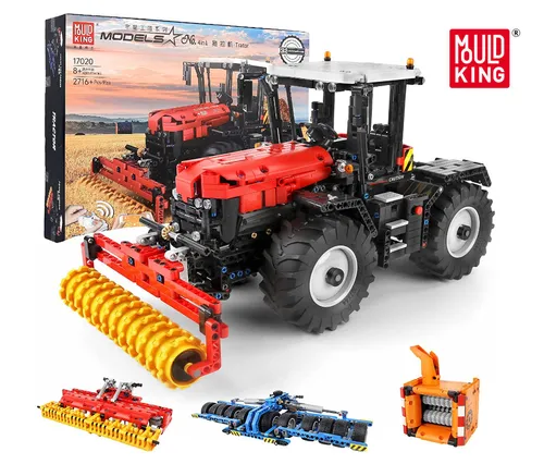 Mould King 17020 Traktor Ferngesteuert