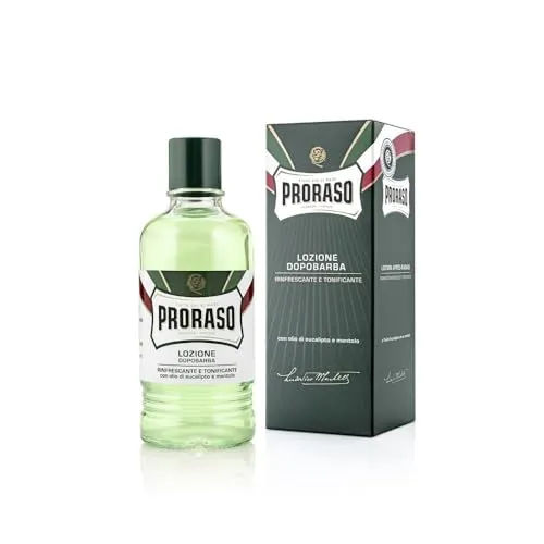Proraso Green erfrischendes Aftershave 400 ml von Proraso