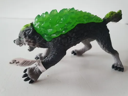 Eldrador Creatures Granitwolf, Spielfigur - Spielzeug für kreative Abenteuer: Der beeindruckende Granitwolf aus der Eldrador-Serie begeistert Jungen und Mädchen von 7 bis 12 Jahren mit seinen detailreichen Designs und fördert die Fantasie.