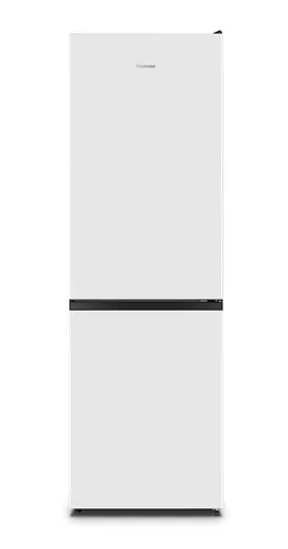 HISENSE RB390N4AWE Kühl-Gefrierkombination 304L NoFrost Weiß Klasse E